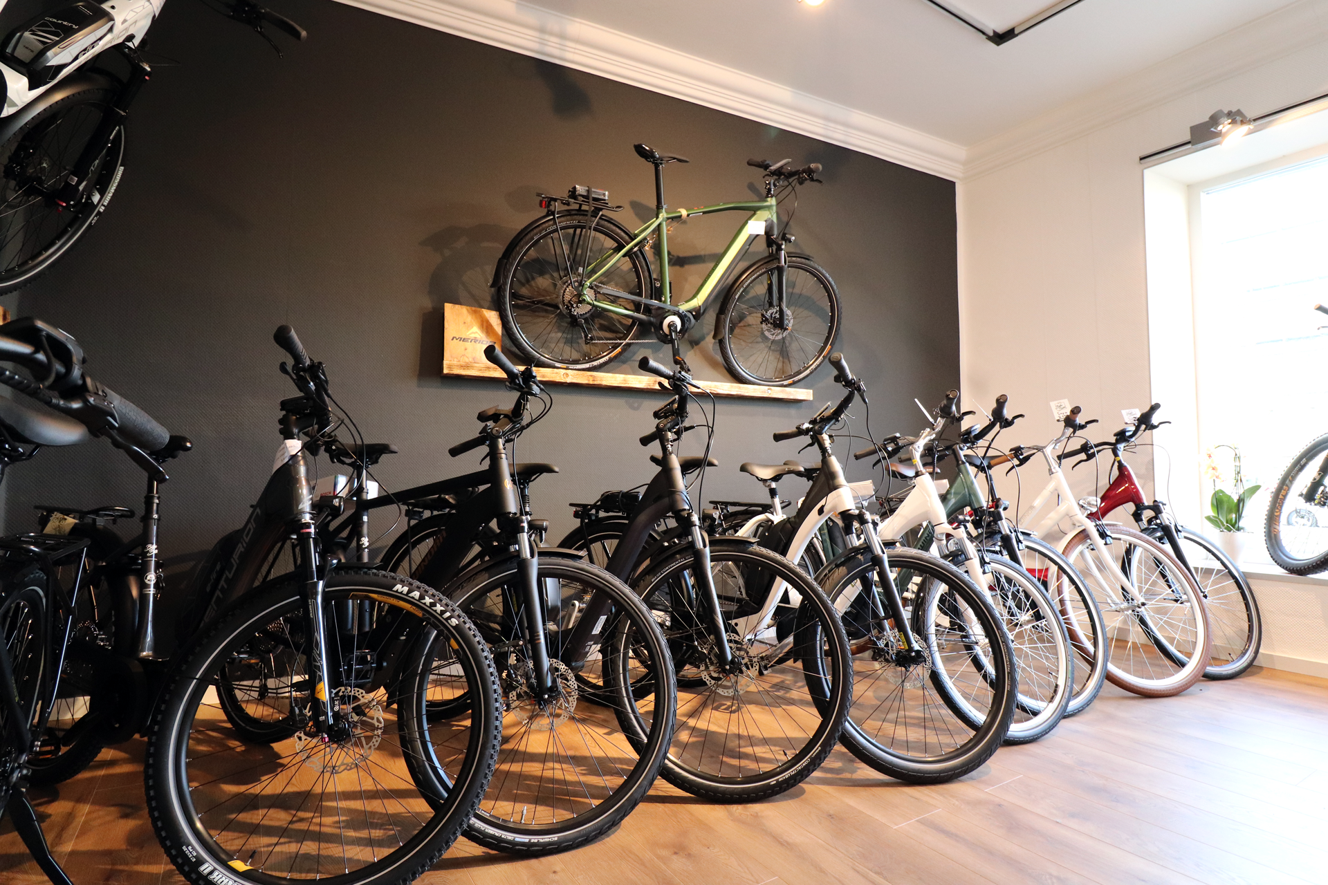 eBike Showroom innen