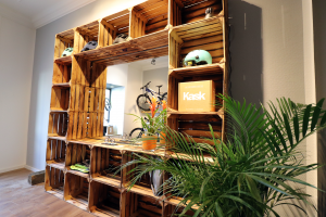 eBike Showroom Eingang